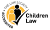 Children Law accreditation by the Law Society Children Law