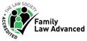 Family Law Advanced accreditation by the Law Society Family Law Advanced