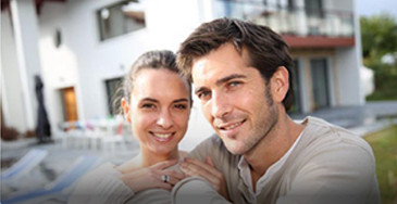 Is the solicitor suitable for my individual needs? Happy couple outside